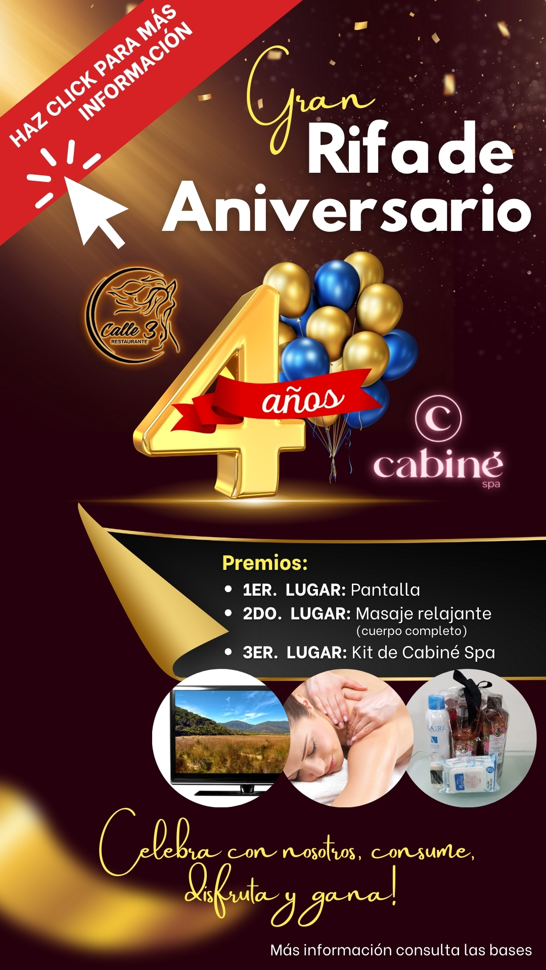 Gran Rifa de Aniversario